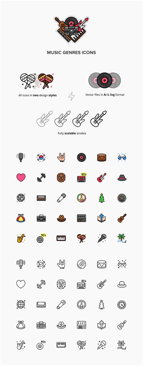 In need of free icons for your music-related projects? Then check out ...