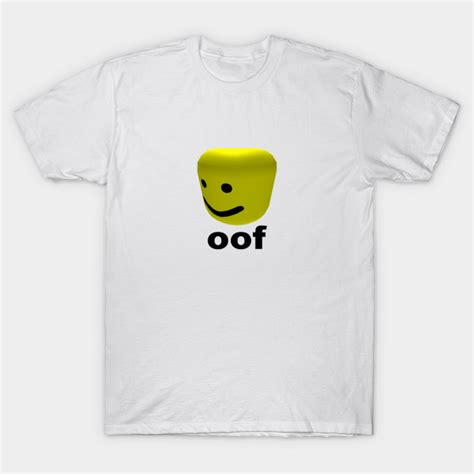 Roblox Oof - Roblox - T-Shirt | TeePublic