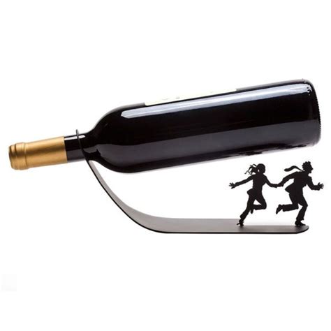 Metal Wine Bottle Holder — Eatwell101