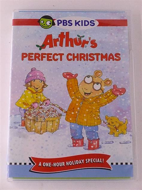 Arthurs Perfect Christmas (DVD, PBS Kids, 2000) - J0514 – DVDs4Me