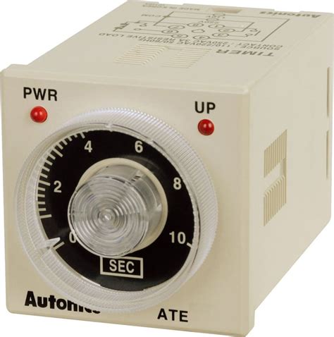 Autonics ATE-6M Solid state ON Delay timer | TEquipment