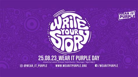 Wear It Purple Day 2023 - MERCURIUS