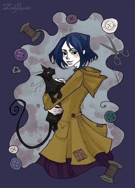 Coraline | Coraline art, Tim burton art, Coraline