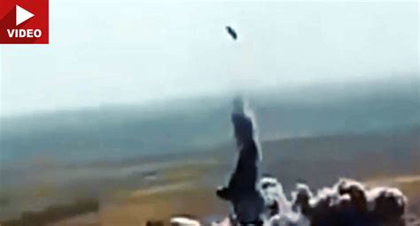 Is This For Real? Alleged ISIS Suicide Bomber’s Car Explodes Mid-Air ...