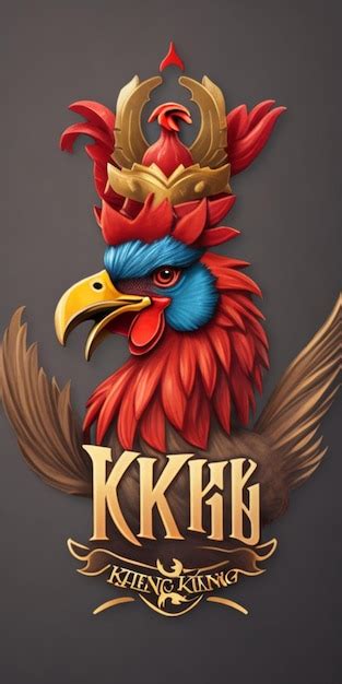 Premium AI Image | Chicken king logo 5