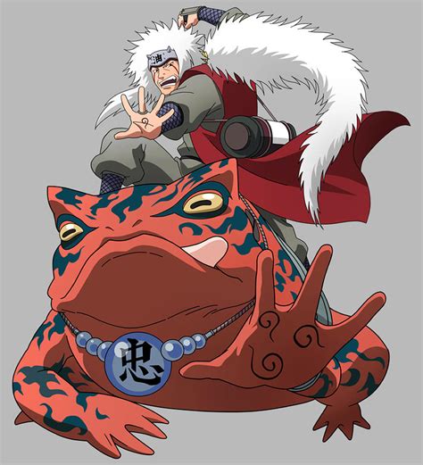 Naruto Jiraiya Gamabunta Digital Art by Victoria Carroll - Fine Art America