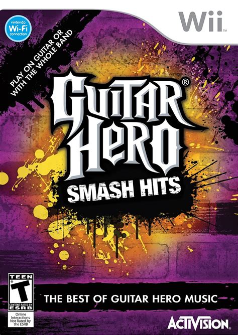 Guitar Hero Smash Hits - Wii - IGN