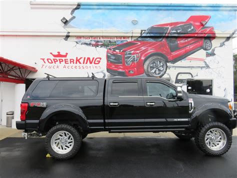 Ford F250 LEER 100XL and Roof Racks - TopperKING : TopperKING ...