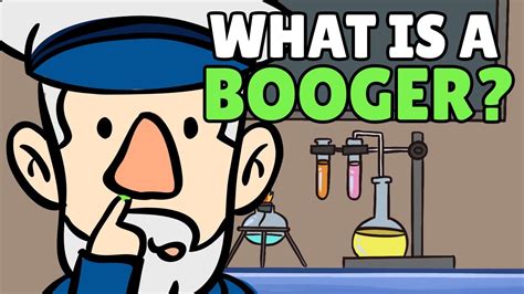 What is a Booger? | What Are Boogers Made Of? - YouTube