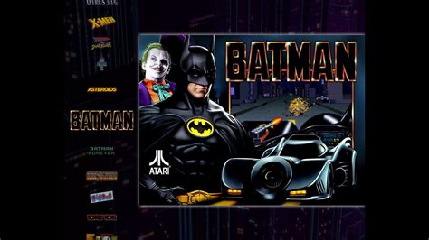 Batman Arcade Shortplay - YouTube