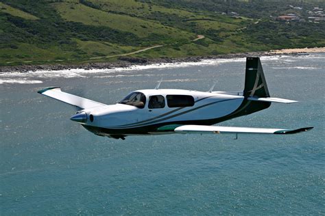 The Mooney Acclaim Type S, the fastest single engine piston aircraft in production. : aviation