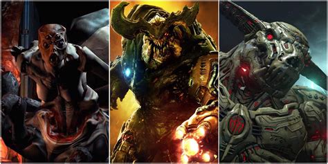 10 Best Bosses In The Doom Series, Ranked | ScreenRant