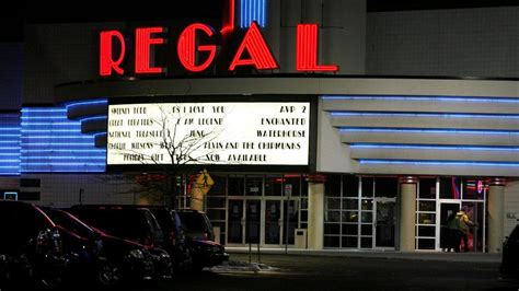 The changing landscape of movie theaters continues with Regal closures