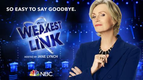 Weakest Link: Season Two Ratings - canceled + renewed TV shows, ratings ...