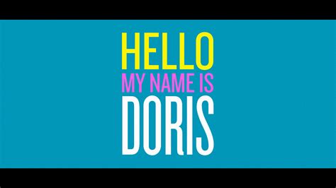 HELLO MY NAME IS DORIS on Behance