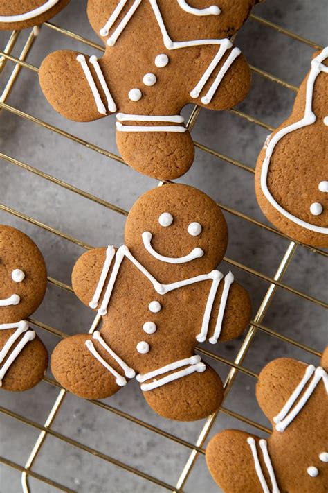 Gingerbread Cookies - The Little Epicurean