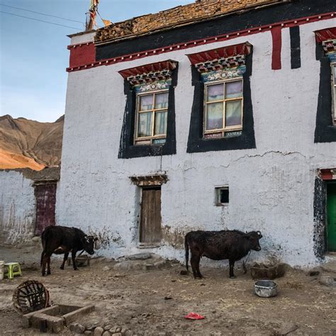 Tibetan house | Tibetan architecture, Tibetan culture, Tibet architecture