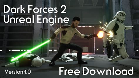 Jedi Knight - Dark Forces 2 - Unreal Engine - Release 1.0 - Free Download - YouTube