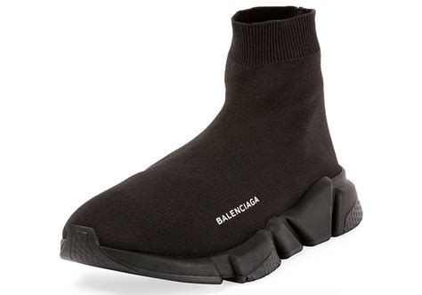 Balenciaga Speed Trainer Triple Black | SneakerNews.com