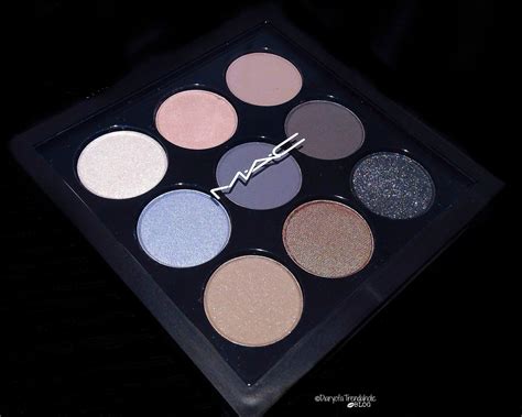 Diary of a Trendaholic : Eyes on MAC Eye Shadow Palette Review