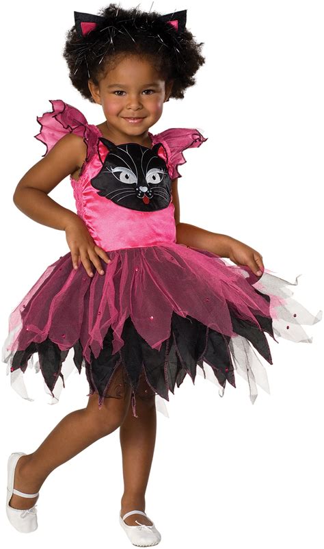 Kitty Cat Pink Child Costume - PartyBell.com