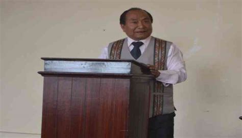 Assembly Elections: Hiphei steps down as the Speaker of Mizoram Legislative Assembly; likely to ...