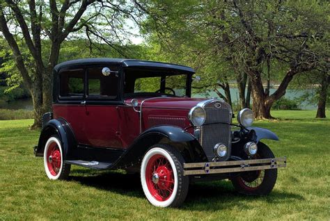 1930 Ford model a colors