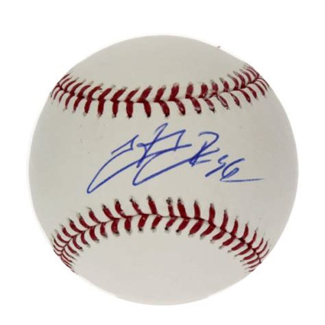 Hector Rondon Autographed Signed Rawlings Official MLB Baseball ...