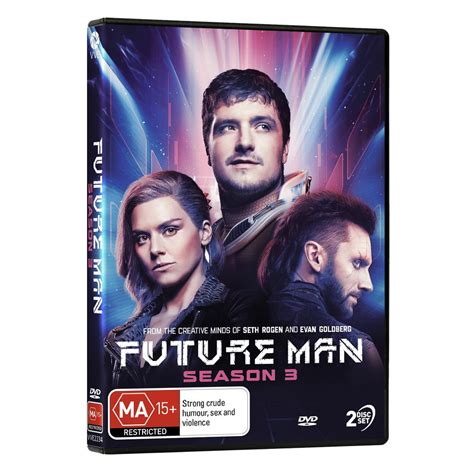 Future Man - Season 3 - JB Hi-Fi