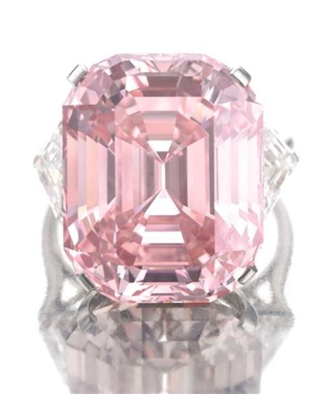 The Graff Pink Diamond: From Fetching to Flawless | Naturally Colored