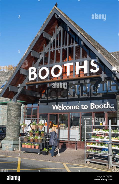 Booths keswick supermarket hi-res stock photography and images - Alamy