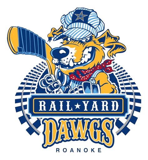 Download Roanoke Rail Yard Dawgs Logo transparent PNG