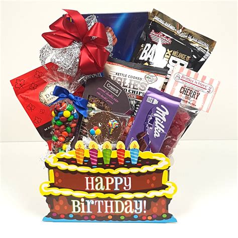 Have Your Cake - Birthday Gift Basket – Kit & Kaboodles Gift Baskets