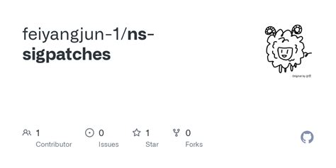 GitHub - feiyangjun-1/ns-sigpatches