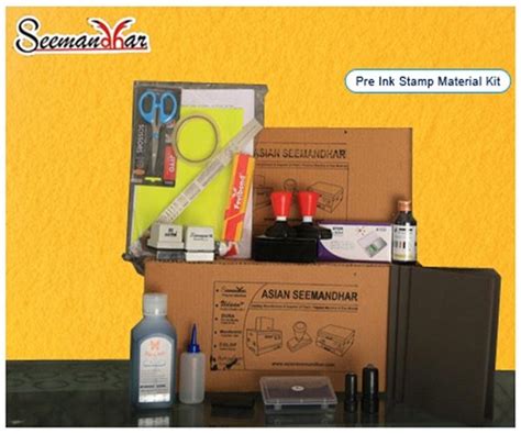 Flash Stamp Material UF-Kit – Asian Seemandhar