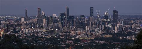 Brisbane Skyline Panorama