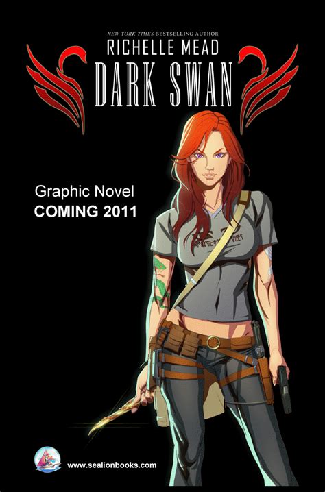 RICHELLE MEAD DARK SWAN SERIES GRAPHIC NOVEL STORM BORN – Book Reviews ...