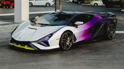 $4 Million Lamborghini Sian Makes A Splash On London Streets - Car in My Life