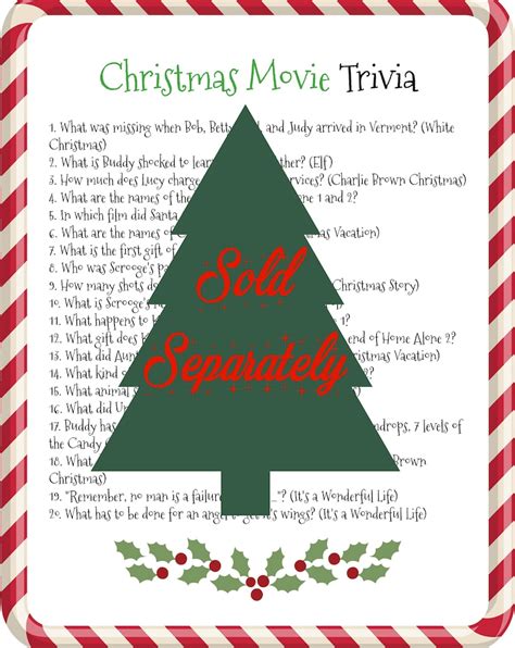 White Christmas Trivia Questions | Trivia Questions and Answer