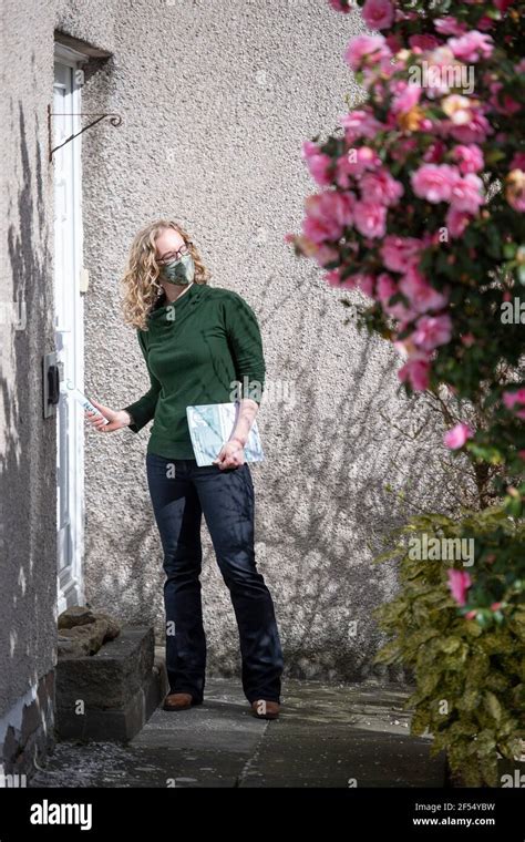 Edinburgh, Scotland, UK. 24th Mar, 2021. PICTURED: Lorna Slater. Scottish Green Party co-leaders ...