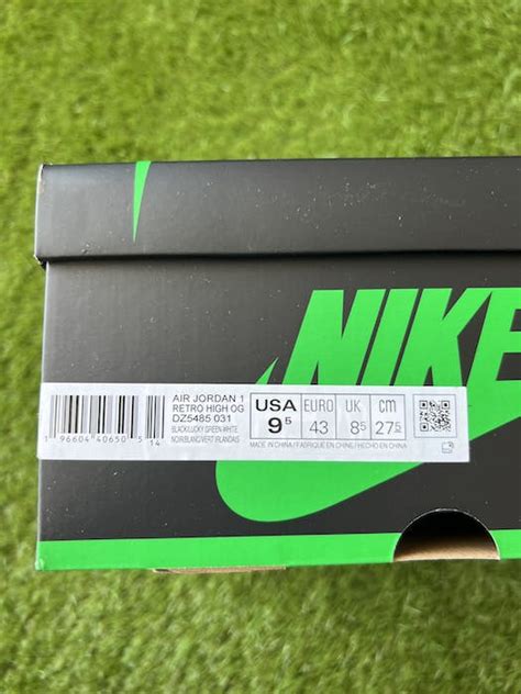 Nike Nike Air Jordan 1 “Lucky Green” | Grailed