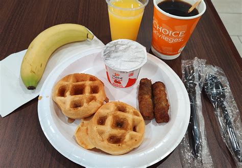 Big News! An Adequate Complimentary Hotel Breakfast Still Exists