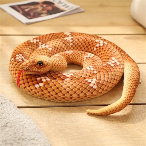 Python Snake Stuffed Animal Pillow Plush (4 Colors) 200CM – Reinsho