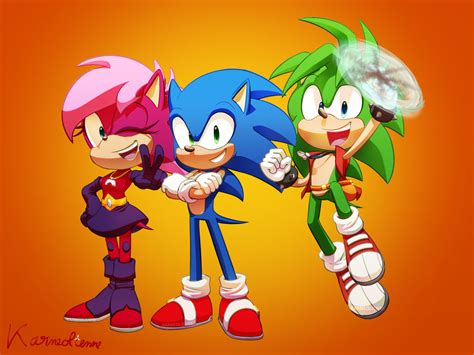 Sonic Underground (2020) by Karneolienne on DeviantArt