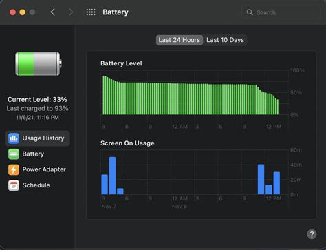 MacBook Pro 14" Base Model Battery : mac