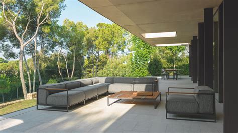 Italian brand Talenti brings its chic outdoor furniture to New York