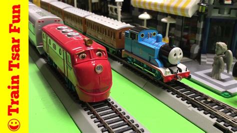 Thomas vs Wilson | Chuggington vs Sodor Trains - Bachmann HO Scale ...