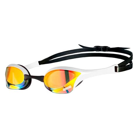 Arena Cobra Ultra Swipe Mirror Swimming Goggles White | Swiminn