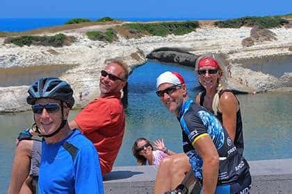 GO CUSTOM- Private Cycle Tours in Italy | Bike Tour Sardinia