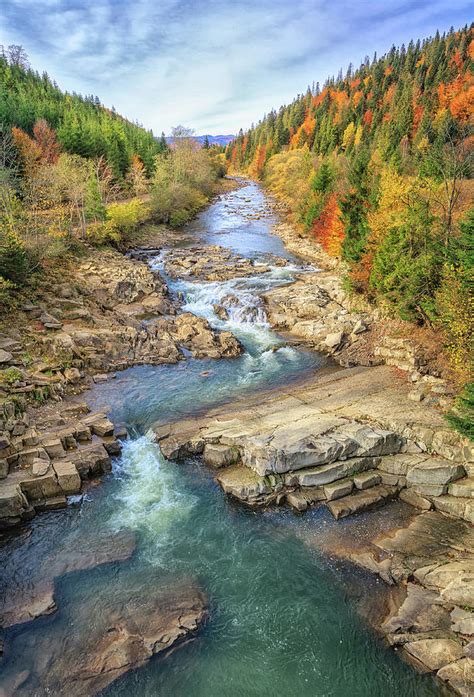 Mountain Stream Photograph by Serhii Kucher